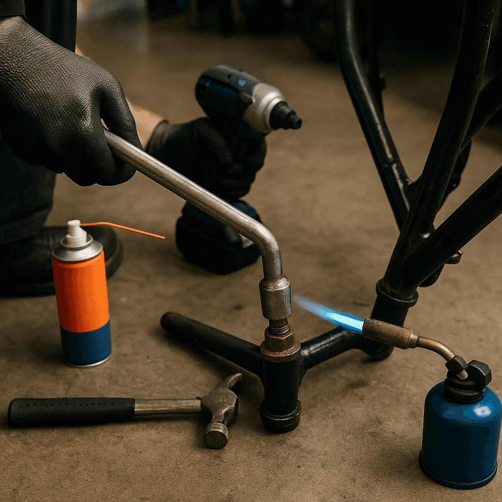 How to Remove a Stuck Nut or Bolt: A Complete Guide