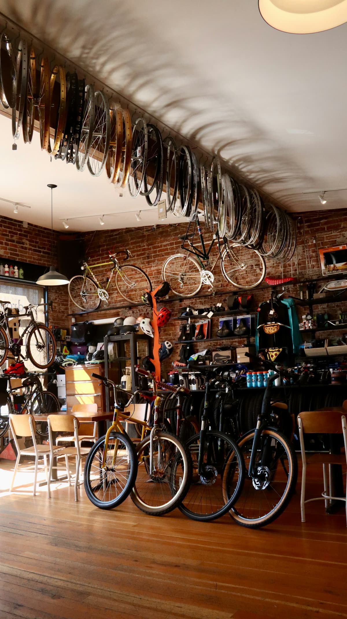 Bike repair shop